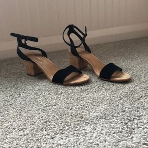 Coach block heeled sandals